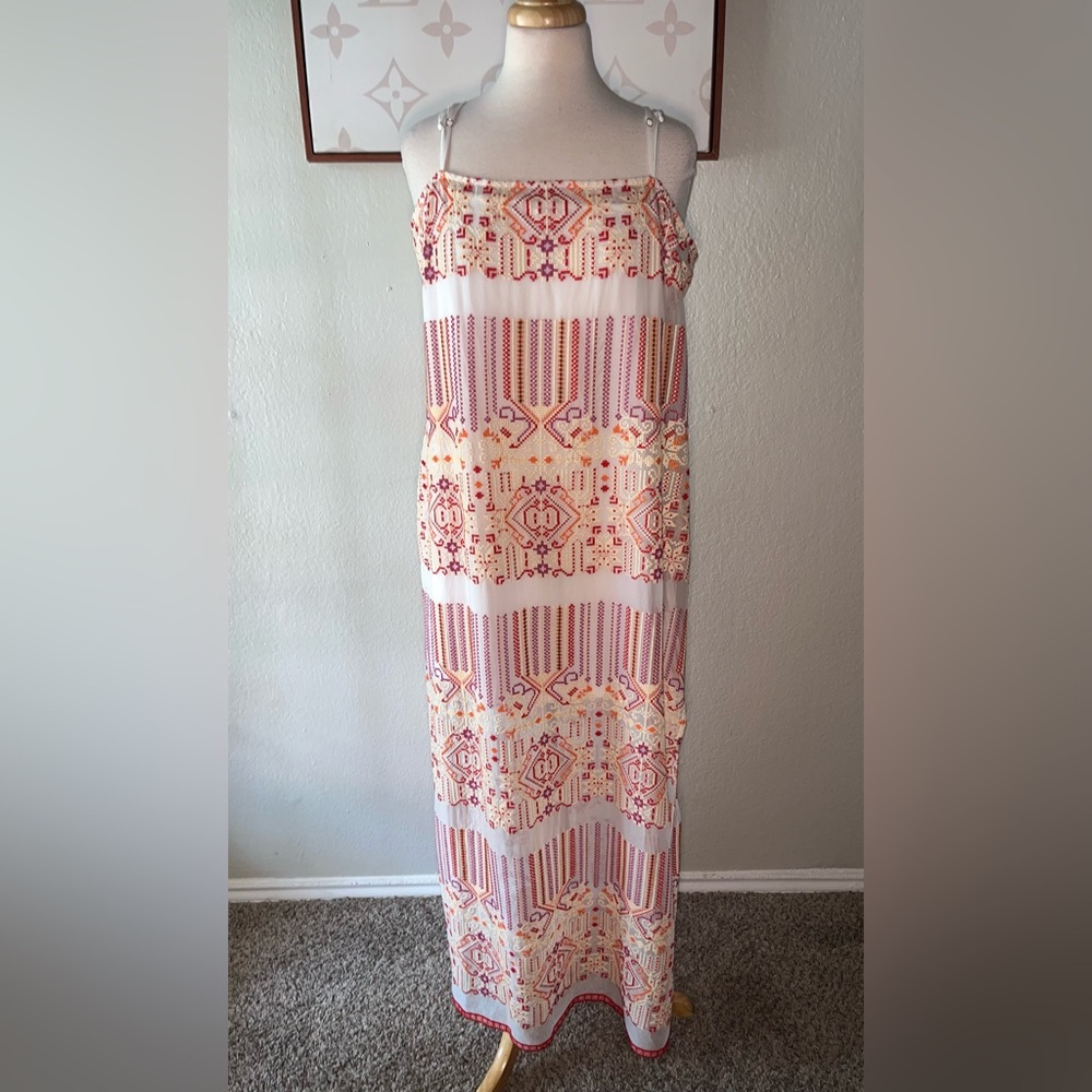 Chelsea And Violet Bohemian Maxi Dress